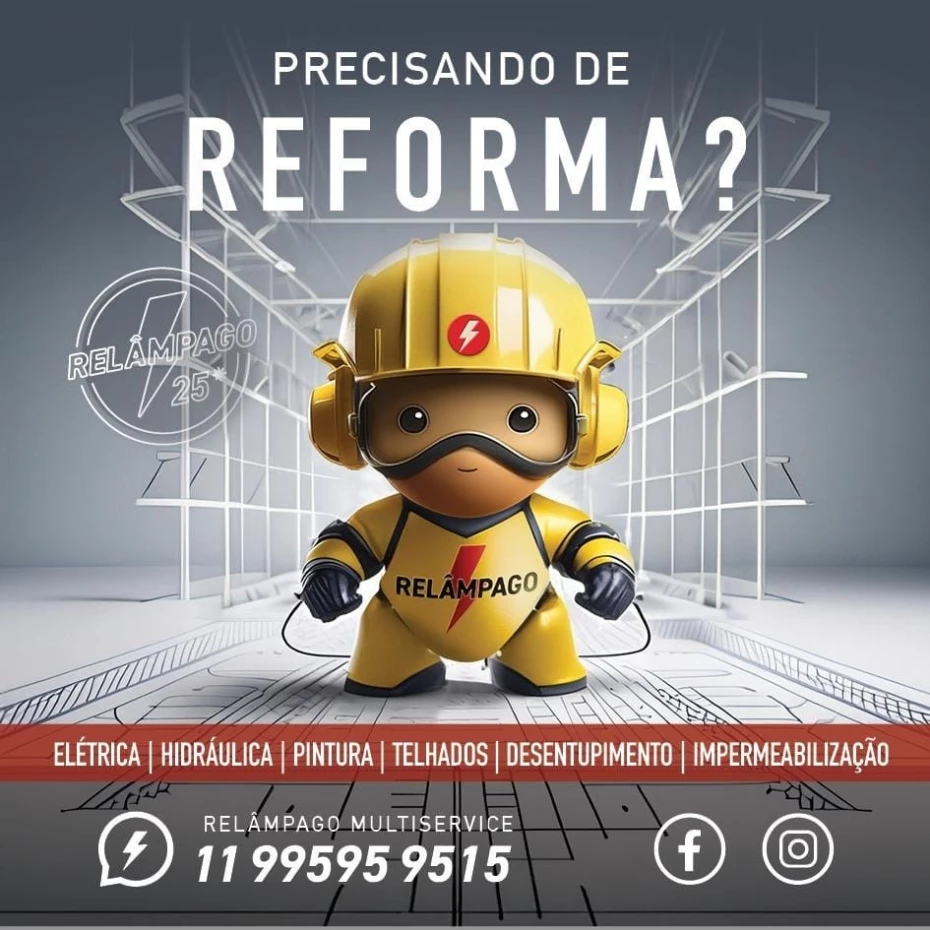 Foto 1:  — Relâmpago Multiservice Reformas e Construção